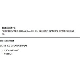 Almond Extract 2 fl Ounce (59 ml) Liquid