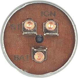 EZROAD Ignition Switch w/Key 60736C2 Compatible with Case IH Farmall 100 130 140 Cub 154 184 Gas 185 Lo Boy Compatible with Cub Cadet 70 72 100 102 105 122 128 149 Tractor 392950R92 60736C1 1700-0949