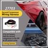 27703 Second Compressor Wiring Harness Compatible with 3P & 3H