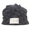 Anti Radiation Hat Black Striped Silver Fiber and Cotton Shielding
