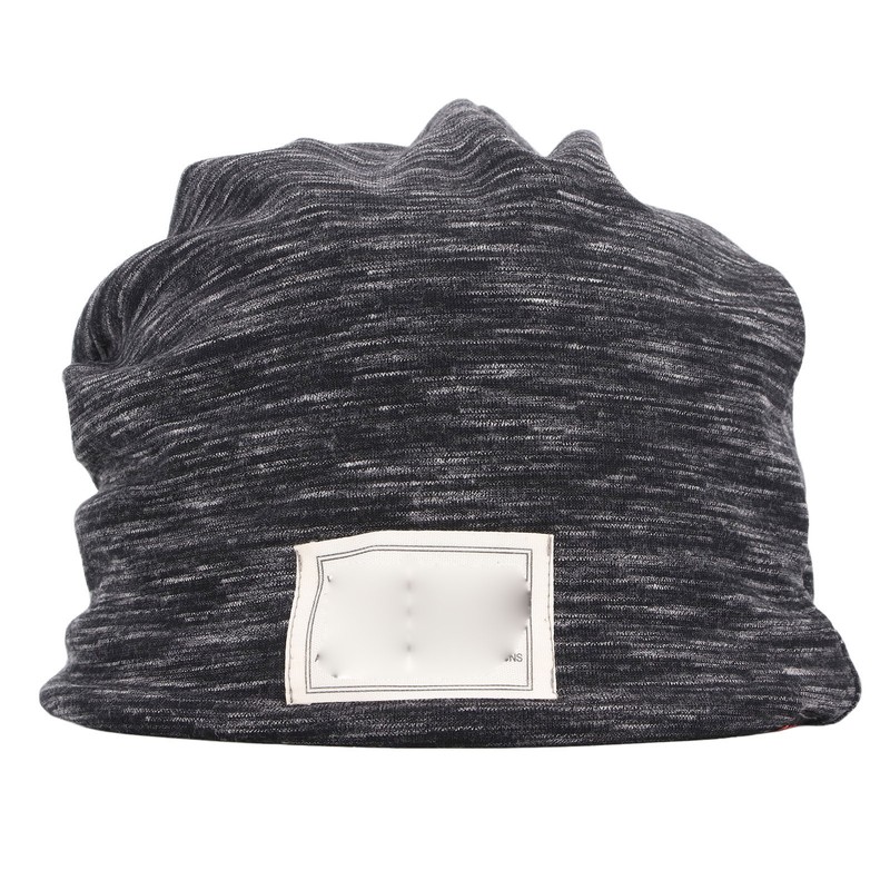 Anti Radiation Hat Black Striped Silver Fiber and Cotton Shielding