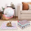 Sbayool Pack of 5 Guinea Pig Fleece Blankets, Claw or