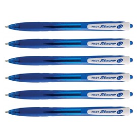 Pilot Rexgrip Ballpoint Pen with Medium Tip 1.0 mm Blue Ink (Each)