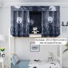 Students Dorm Bunk Bed Curtain Home Privacy Bed Shading Curtain