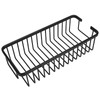 Wall Storage Rack Space Aluminum Rust Proof Large Capacity Kitchen