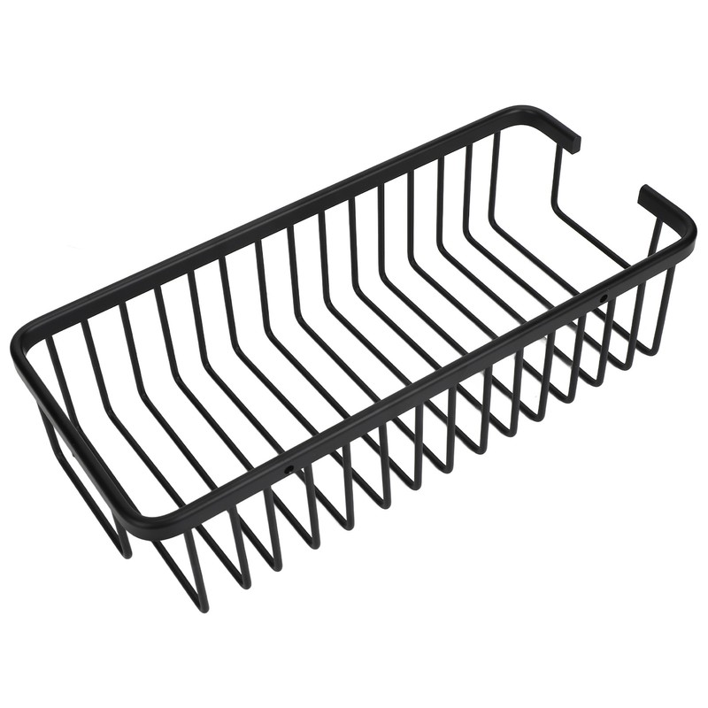 Wall Storage Rack Space Aluminum Rust Proof Large Capacity Kitchen