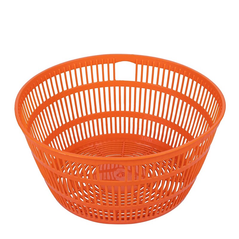 Galileo Casa 5911117 Salad Spinner with Hand Crank, Removable Basket,