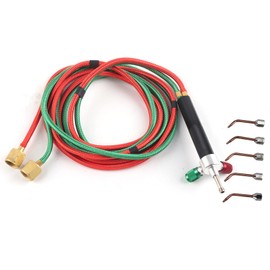 Moofey Jewelry - Antorcha de soldadura, kit de soldadura de joyería con 5 puntas