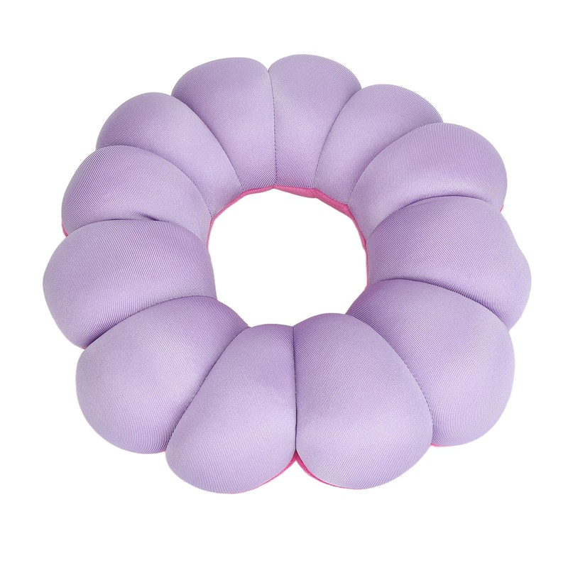 Bedsore Nursing Cushion Flower Shaped Reduce Pressure Hollow Out Breathable