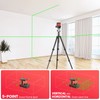 Laser Level,Elikliv 5-Point Self-Leveling Laser Level Line Tool with Pulse