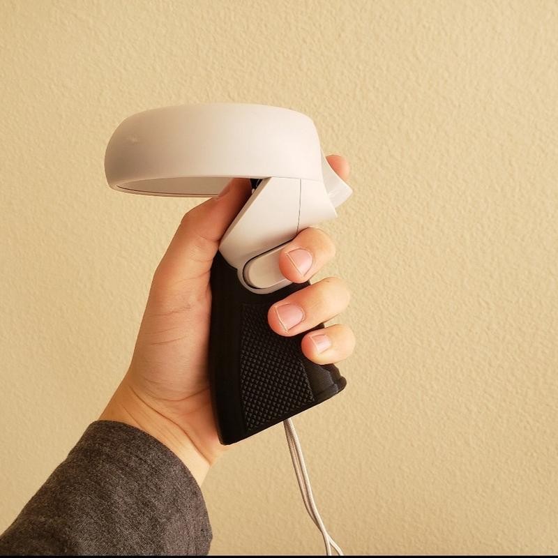 Oculus Quest 2 grips - Color: Black