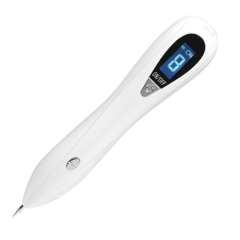 USB Rechargeable Mole Spot Freckle Tattoo Removal Pen Adjustable Beauty