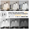 OKELI Modern LED Flush Mount Ceiling Light Fixtures for Hallway