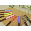 Aoba Chopsticks Natural Wood, Candy Ball Thread, Pink, 9.1 inches