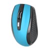 Sanpyl Mini Mouse Inalámbrico para Computadora Portátil, Mouse óptico Mate