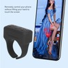 für TikTok Scrolling Ring, Tik Tok Bluetooth Ring Remote App