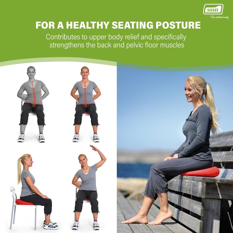 SISSEL SITFIT Plus | Active & Dynamic Sitting | 2-in-1