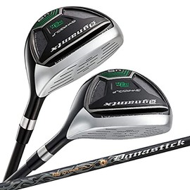 Dyna Golf [Dynamics UT #3 + #5 2 Piece Set Genuine Dynastic Shaft Specifications S] SLE Rules Compliant Golf Club Utility Head Cover Included Right Handed