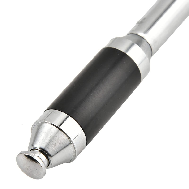 RH770 Dual Band BNC Antenna Extendable Antenna Stainless Steel Radio