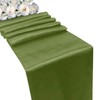 WedDecor Satin Table Runner 11x108 inch Dining Table Wedding Decorations