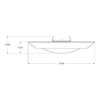 Juno Lighting 6RLS G2 07LM 27K 90CRI 120 FRPC WH
