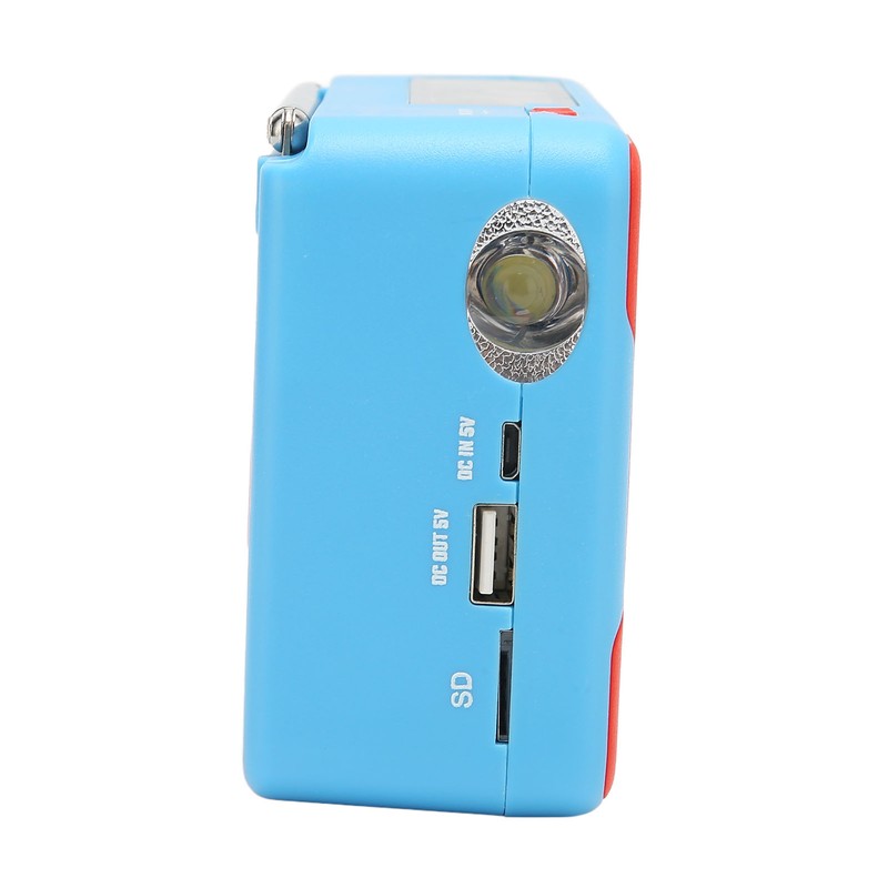 Emergency Radio Solar Powered Hand Crank AM FM Multifunction Portable