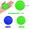 Coopay 12 Pieces Home Air Hockey Pucks 2.5 Inches Heavy