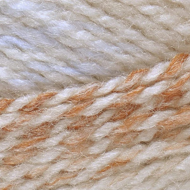 Baby Marble DK Knitting Yarn 100g (Yellow/White/Lemon BM19)