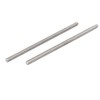 sourcing map 5pcs 304 Stainless Steel Full Threaded Rod Stud