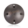 HTM LIGHTING SOLUTIONS 4 in. Round Weatherproof Electrical Junction Box
