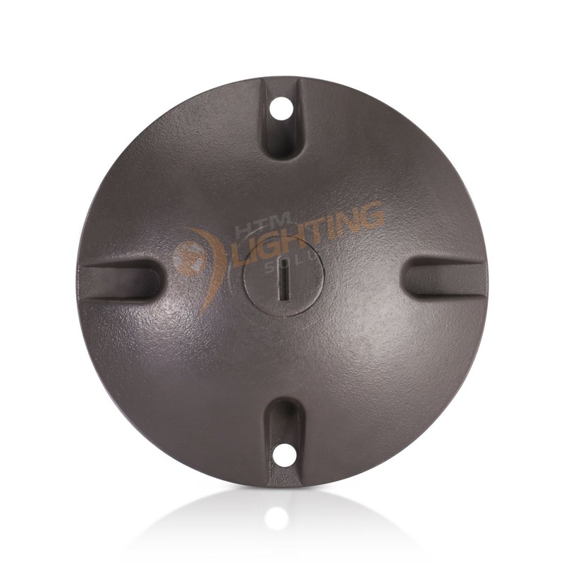 HTM LIGHTING SOLUTIONS 4 in. Round Weatherproof Electrical Junction Box