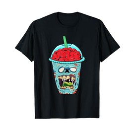 Zombie apocalypse Tshirt Brain slushy Hunter Executioner T-Shirt