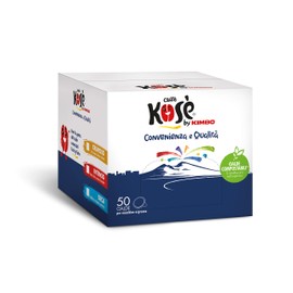 Cafè Kosè by Kimbo Cremoso Box of 50 Pads ESE44 7 g