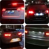 LED License Lamp License Plate Light 6 Row SMD License