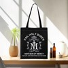 PWHAOO Marian Catholic Tote Bag Marian Consecration Tote Bag Mary