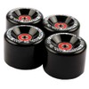 FunTomia Pack of 4 Longboard/Skateboard/Mini Board Wheels (Big Wheels) in