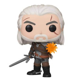 Funko Pop! Games: The Witcher 3 Wild Hunt Geralt (Igni) # 554 Exclusive Vinyl Figure