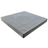 Cambridge Gray AC Condenser Pad/Base, 36x36x3 in – Supports Air