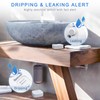 Geevon 10 Pack Water Leak Detectors for Home, 100dB Loud