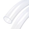 MECCANIXITY PVC Transparent Hose Vinyl Tubing 2" ID 3.3ft Flexible