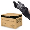 Tronex - Black Nitrile 4 Mil Powder-Free Fingertip Textured Disposable
