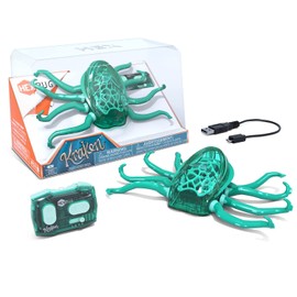 HEXBUG Kraken, Robotic Mythical Creature, Colors Vary