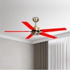 Kingshion 5 Pack Fan Blade Covers Suitable for Most Ceiling