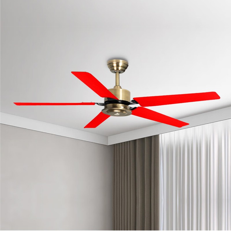 Kingshion 5 Pack Fan Blade Covers Suitable for Most Ceiling