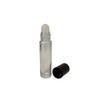 Aroma-center 24pcs 10ml (1/3 oz) plain Glass Roll-on bottle. Refillable