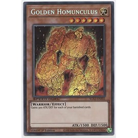 Golden Homunculus - SGX3-ENF02 - Secret Rare - 1st Edition