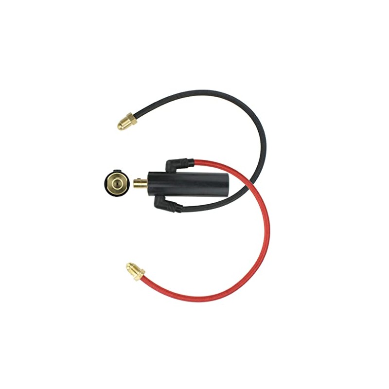 SÜA - INLINE Dinse 35-70 Connector with Water and Argon