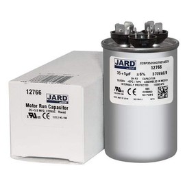 35 + 5 x 370 VAC Round Dual Run Capacitor by # 12766