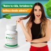 Biotina Ácido Hialurónico Colágeno Ácido Fólico Vegano 1 Mes Sin