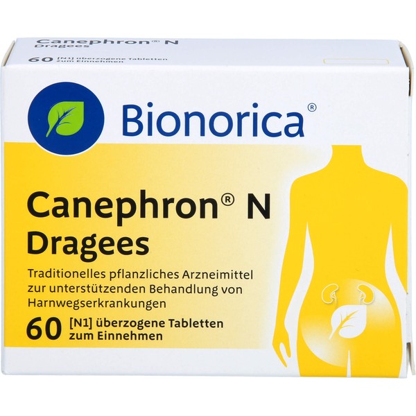 Canephron N Dragees bei Harnwegserkrankungen, 60 pcs. Tablets